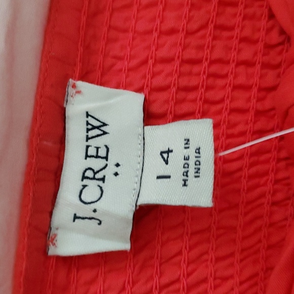 NWT J. Crew dress sz 14 - Picture 4 of 9